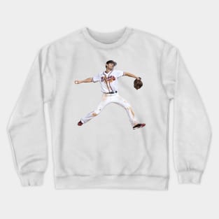 Jon Ossoff at the Congressional Baseball Game Crewneck Sweatshirt